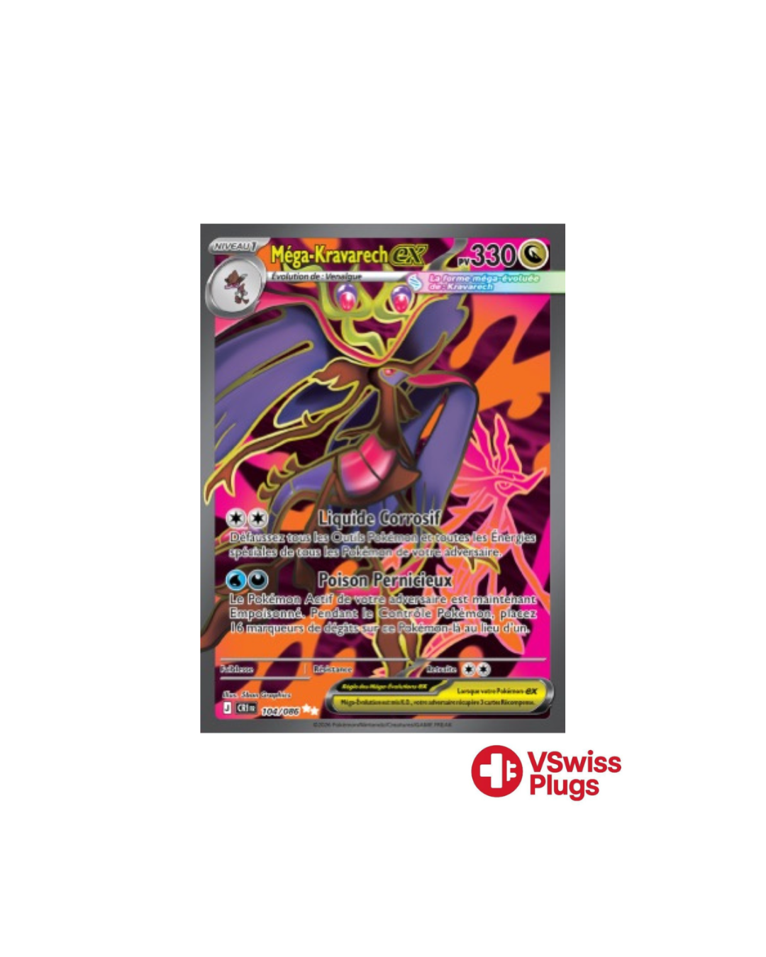 Méga-Kravarech EX 104/086 FR