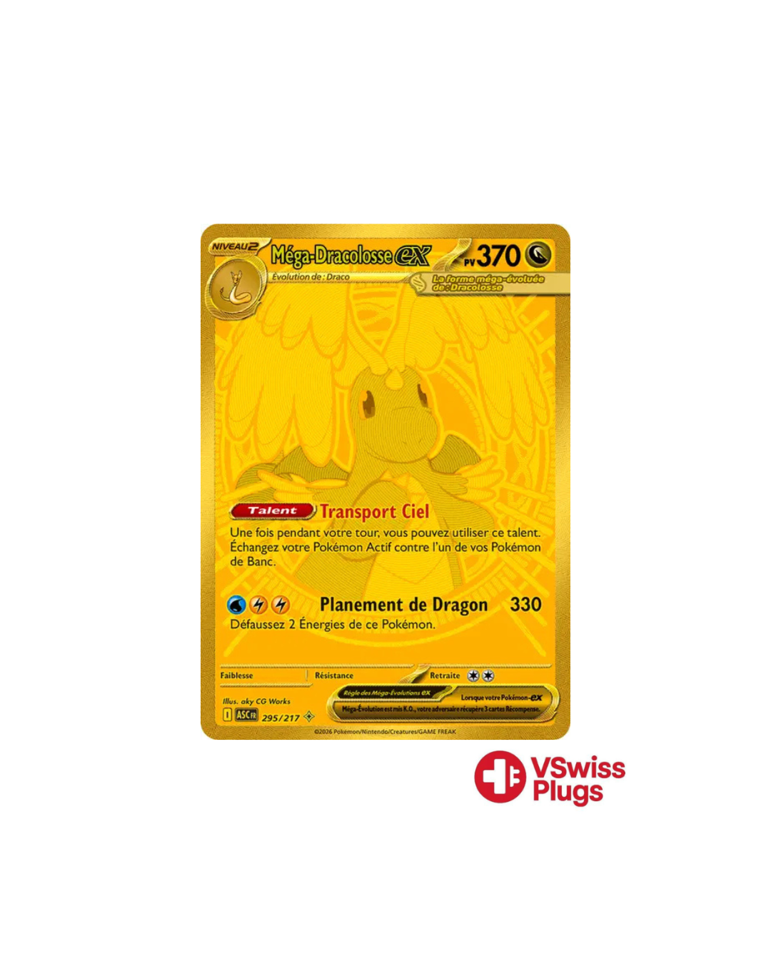 Méga-Dracolosse EX 295/217 FR