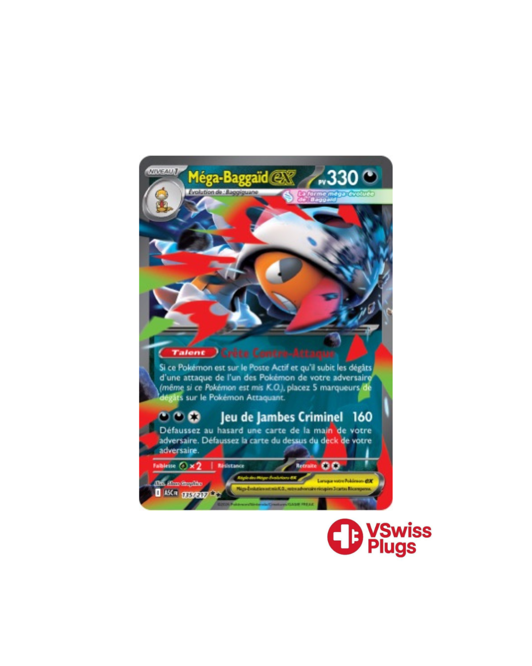 Méga-Baggaïd EX 135/217 FR