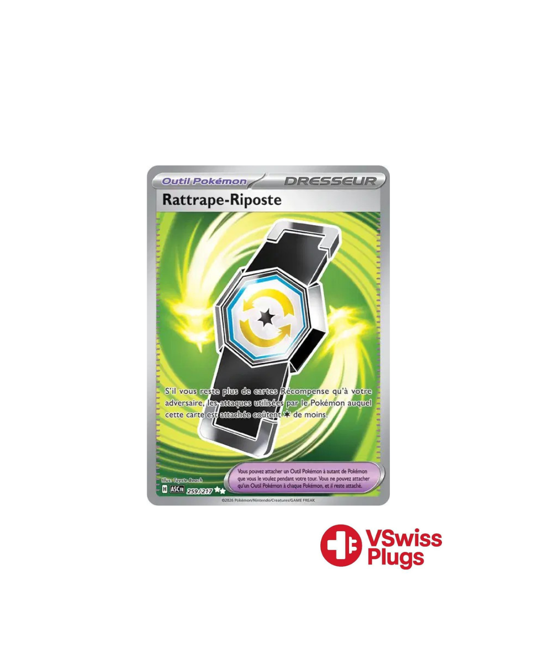 Rattrape-Riposte 259/217 FR