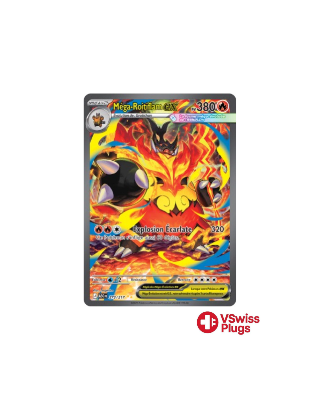 Méga-Roitiflam EX 273/217 FR