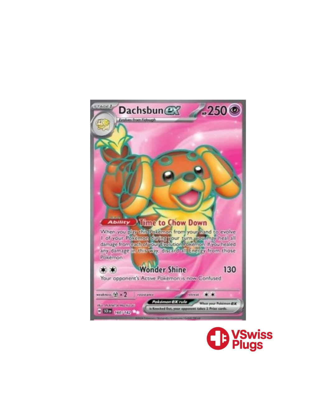 Dachsbun EX 160/142 EN
