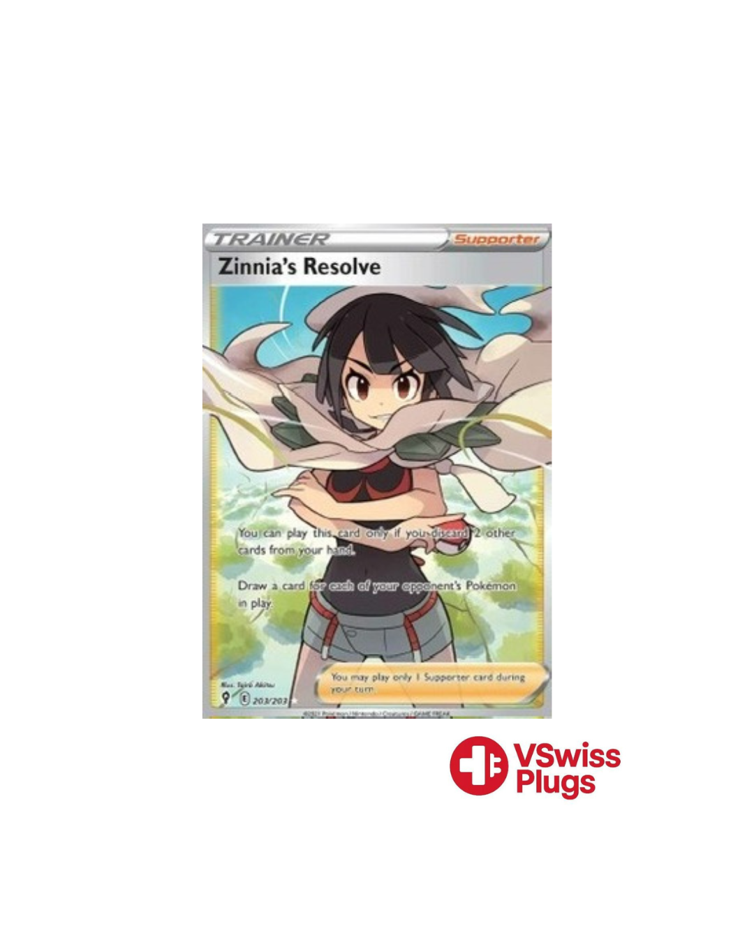 Zinnia's Resolve 203/203 EN