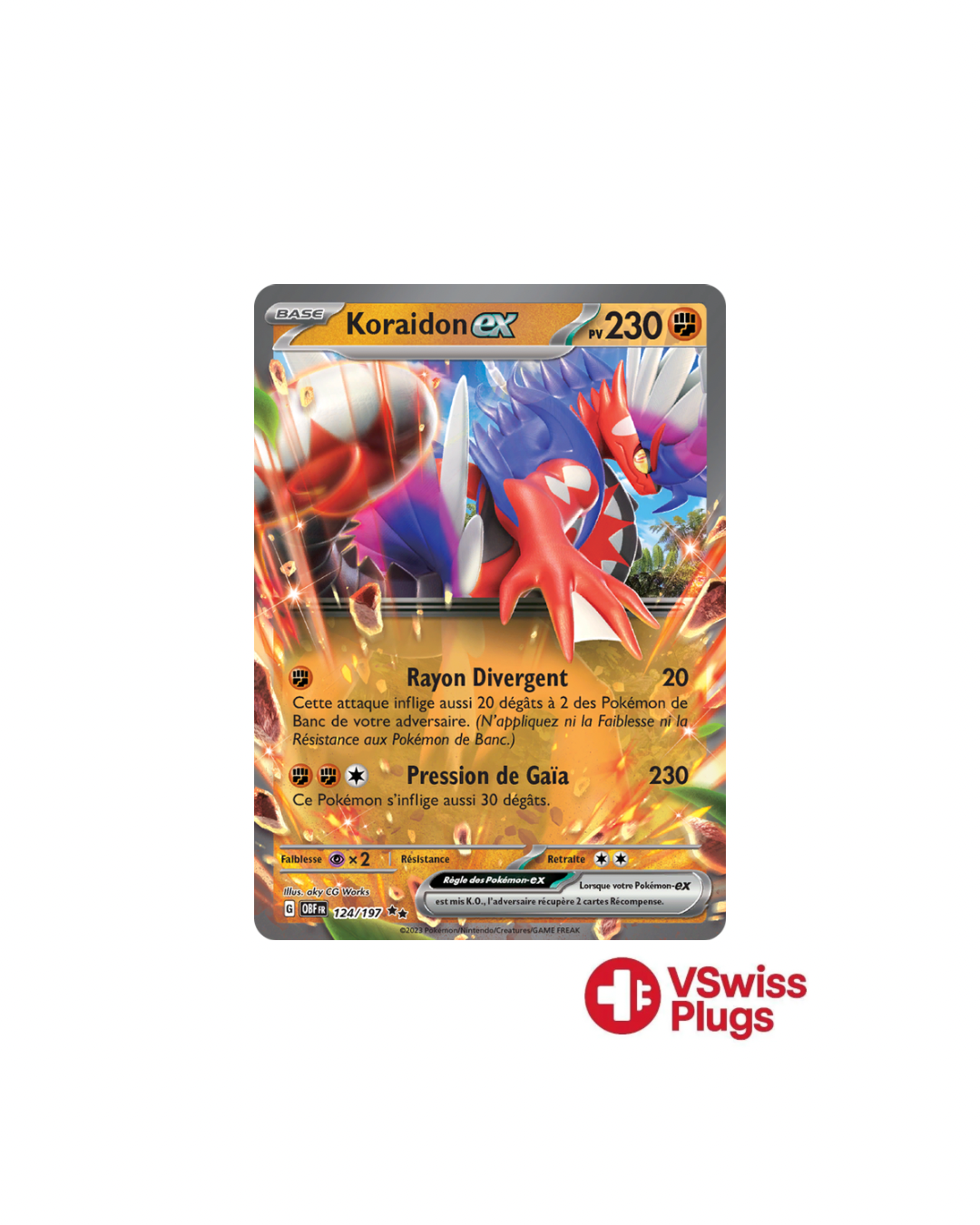 Koraidon 124/197 FR