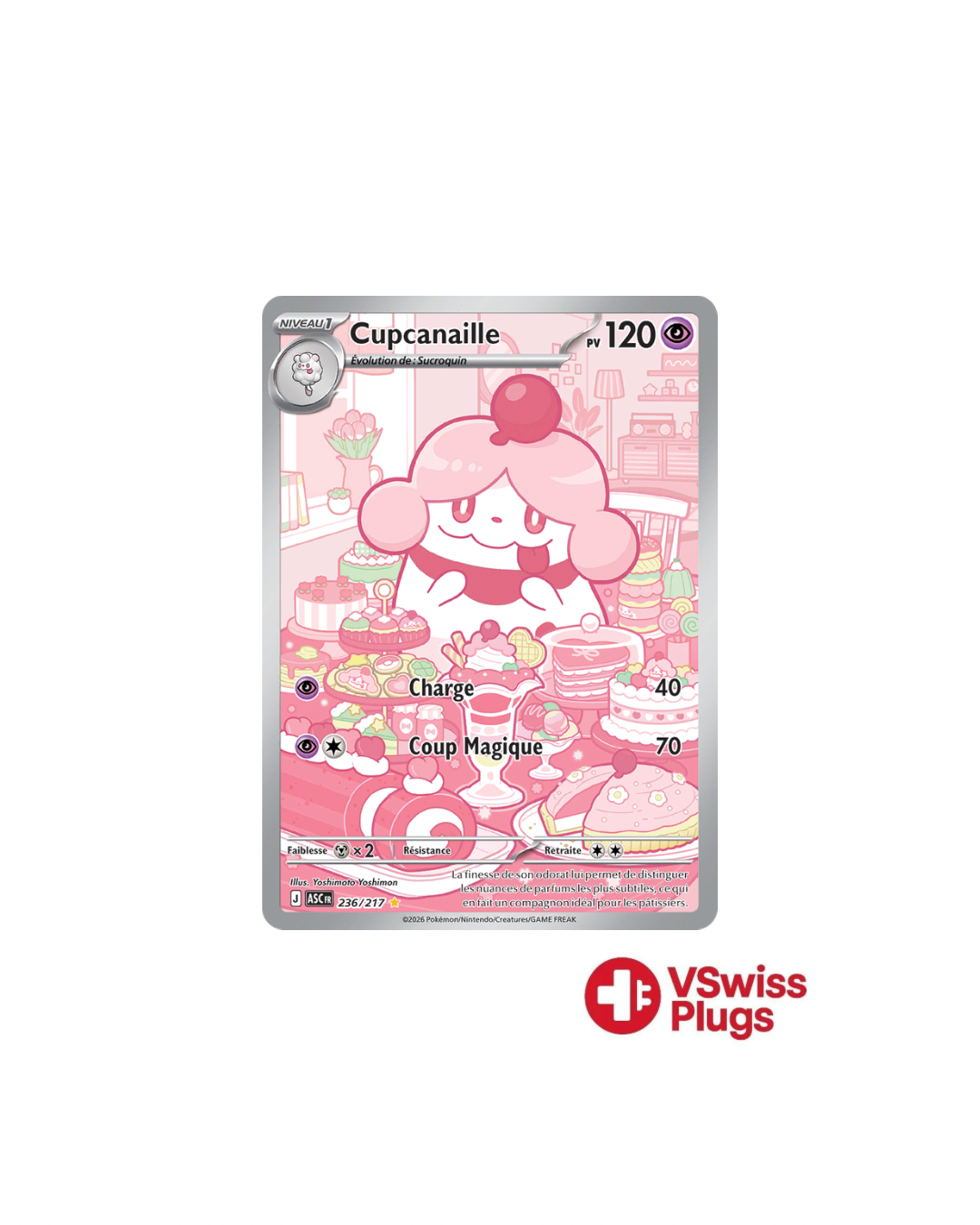 Cupcanille 236/217 FR