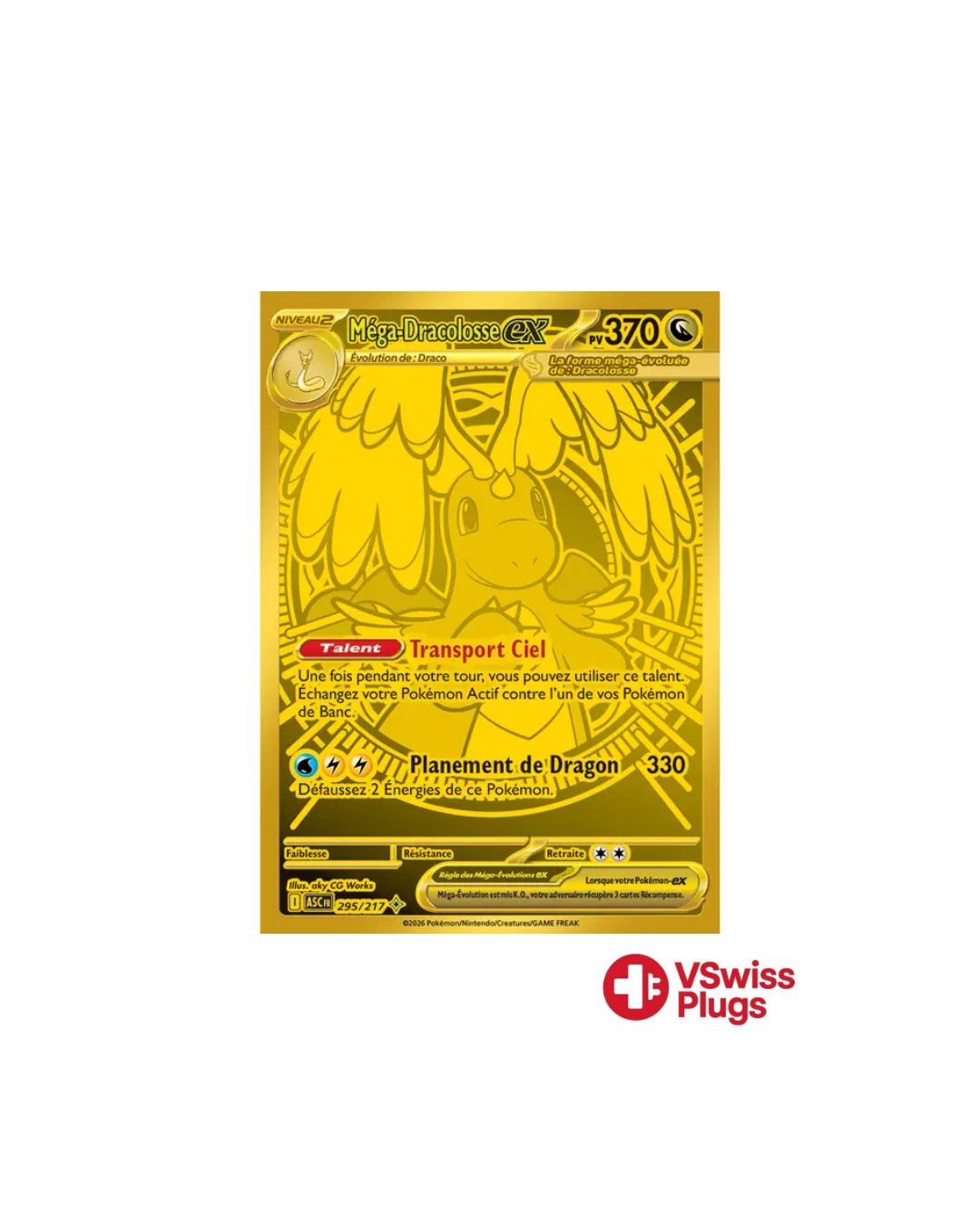 Méga-Dracolosse EX 295/217 FR
