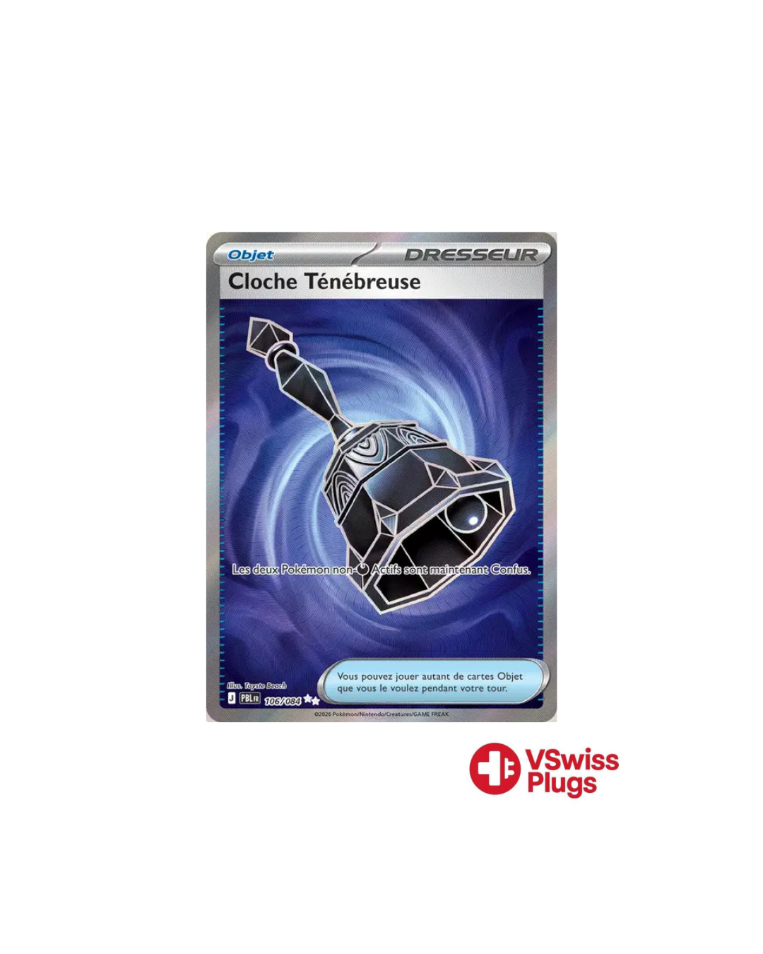 Cloche Ténébreuse 106/084 FR