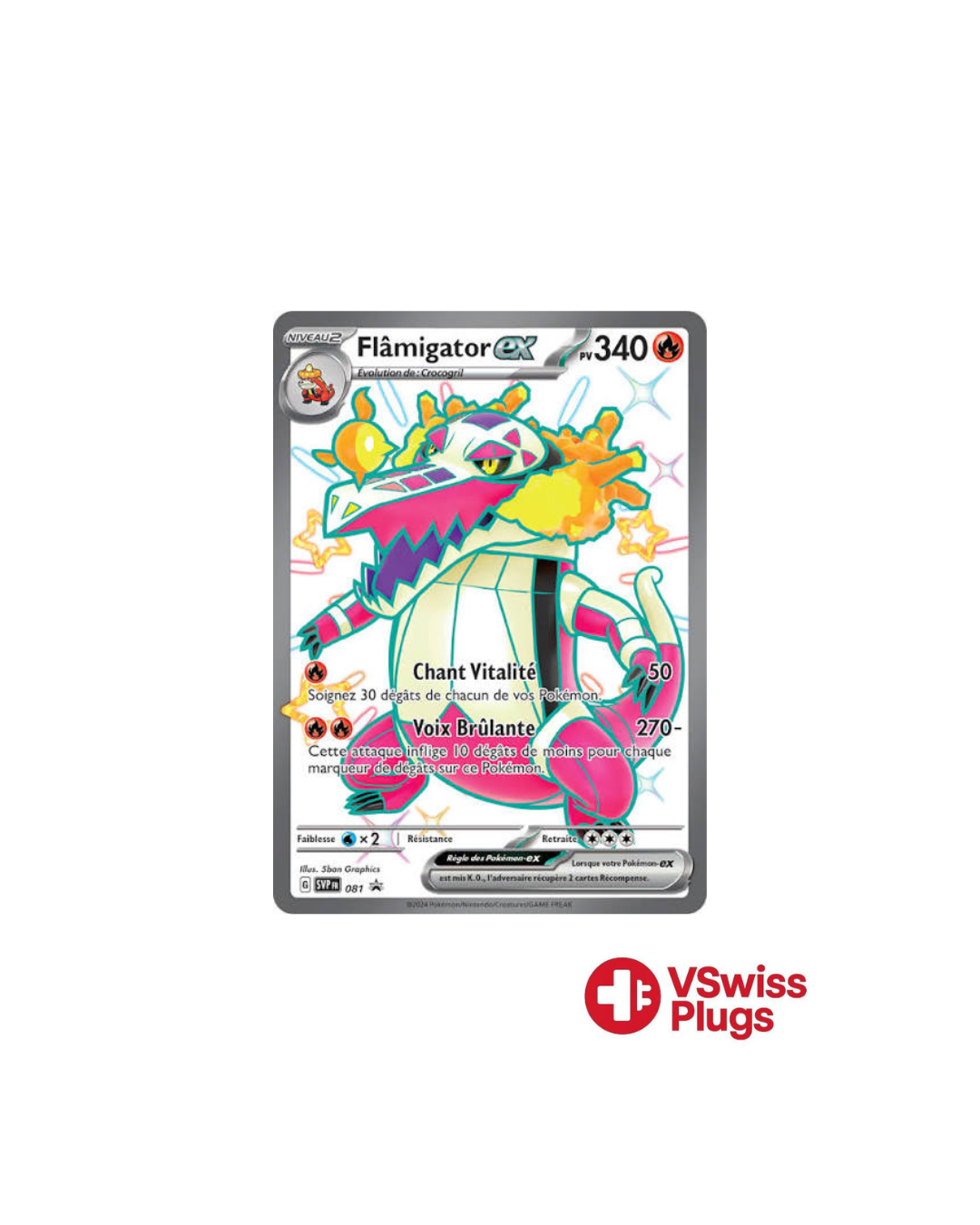 Flâmigator EX 081 FR