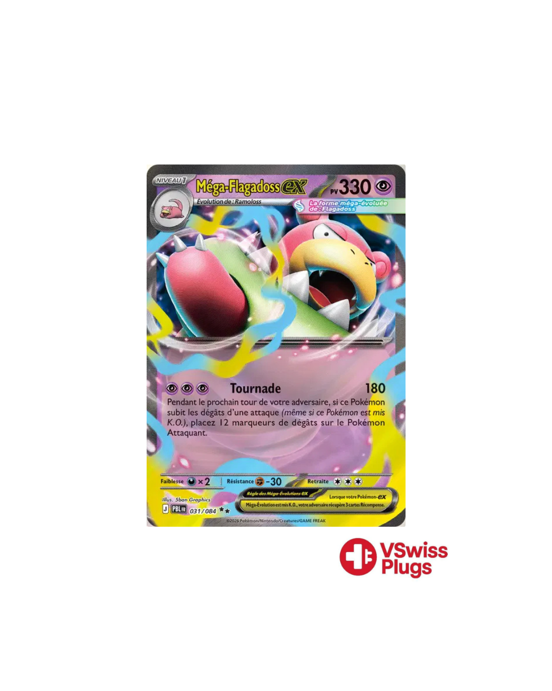Méga-Flagadoss EX 031/084 FR