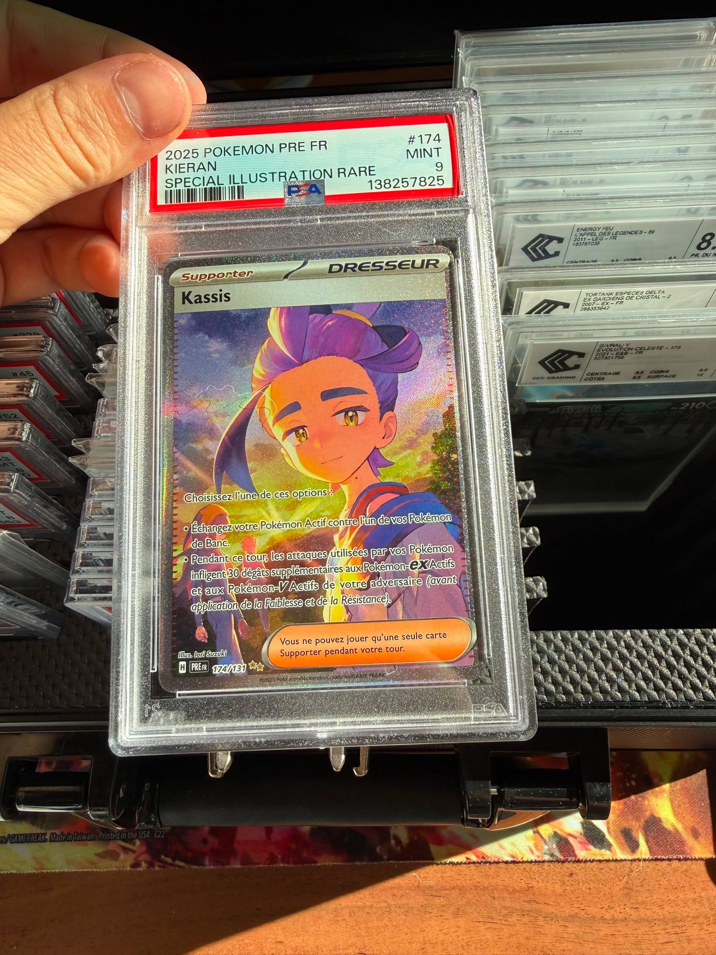 Kassis 174/131 PSA 9 FR