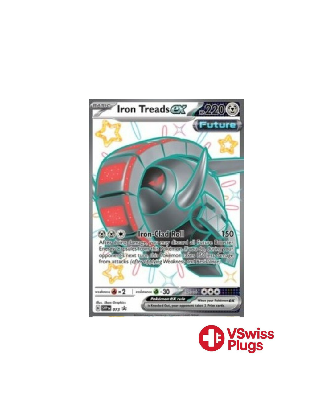 Iron Treads EX 073 EN