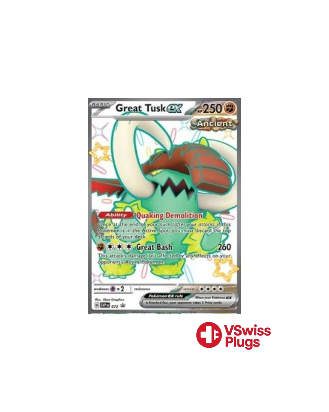 Great Tusk EX 072 EN