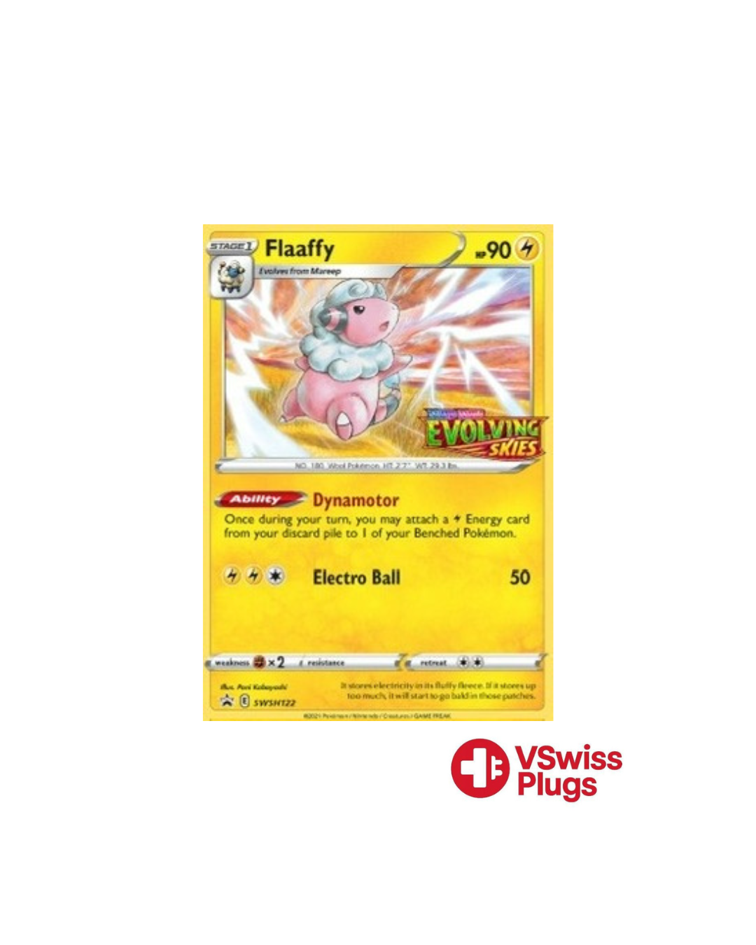 Flaaffy SWSH122 EN