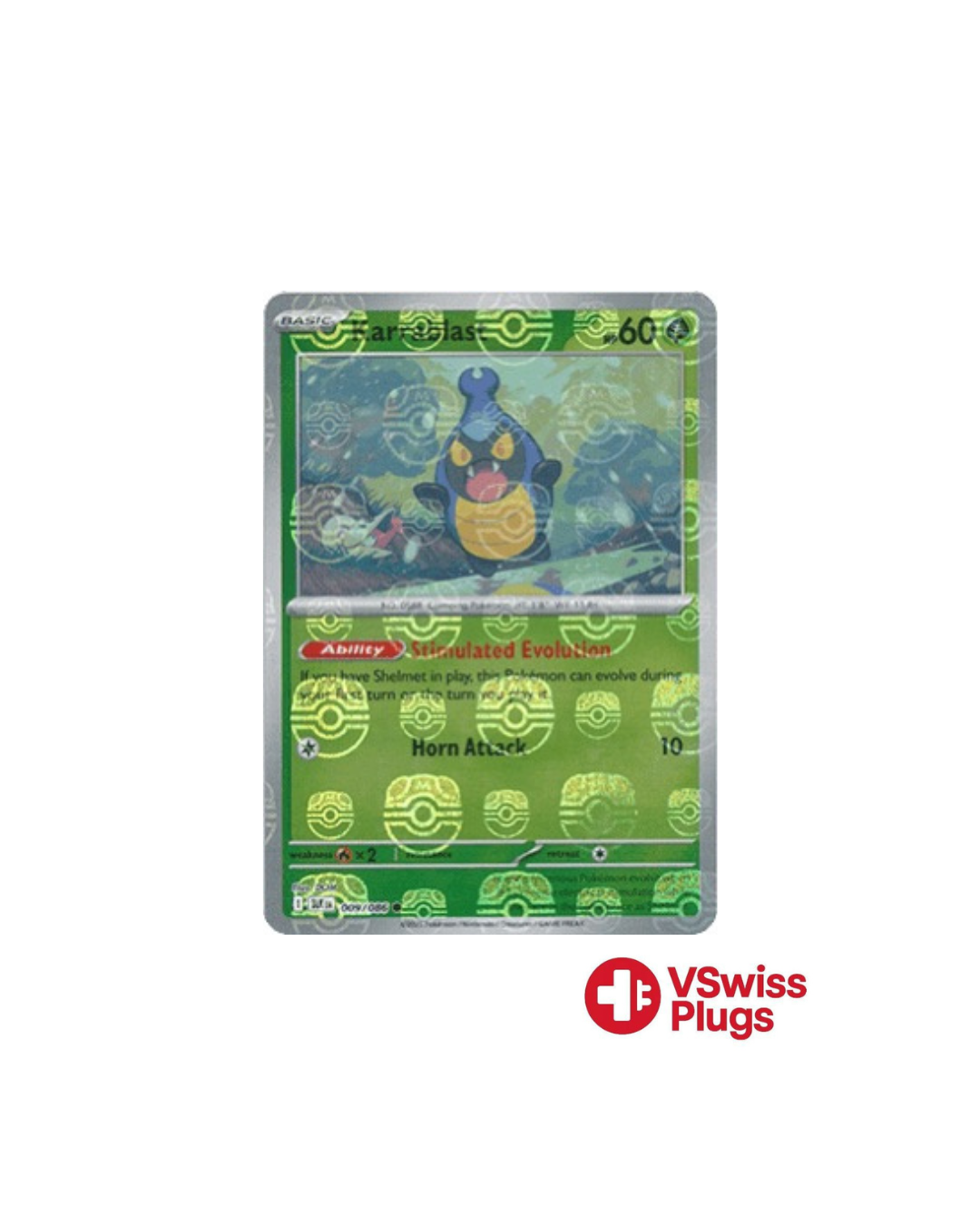 Karrablast MASTERBALL 009/086 EN