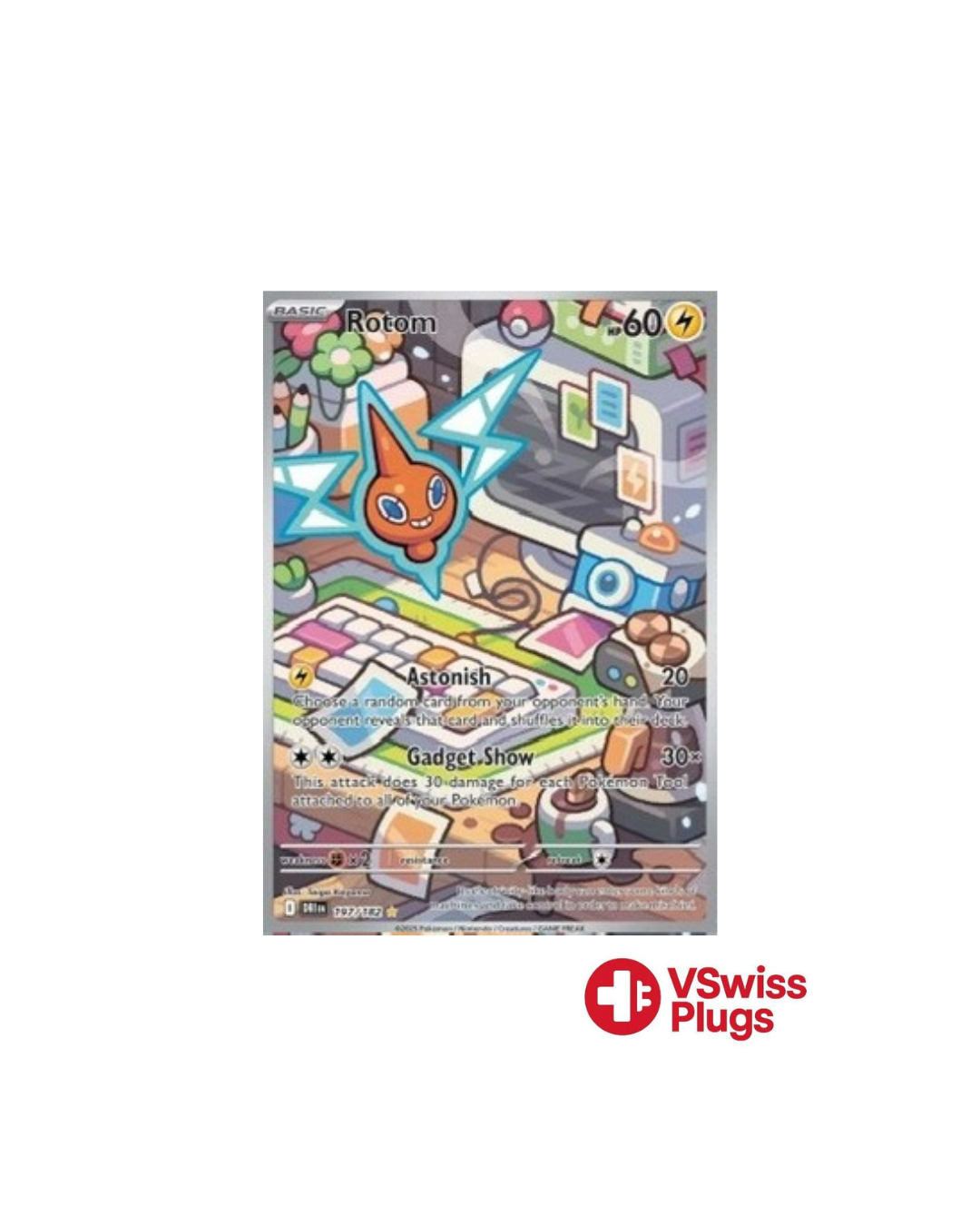 Rotom 197/182 EN