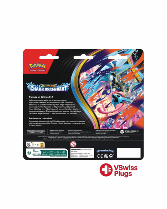 (PRÉCOMMANDE) Tripack Reptincel ME04 Chaos Ascendant FR