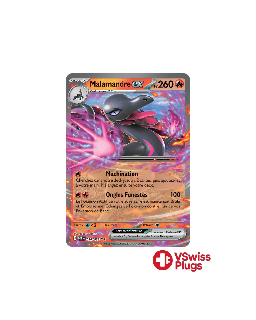 Malamandre EX 016/088 FR