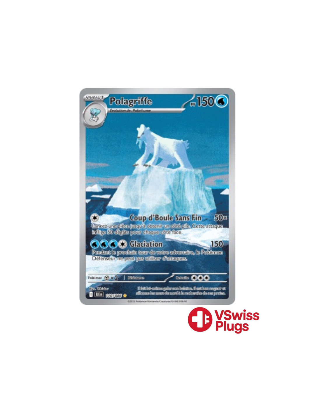 Polagriffe 110/086 FR