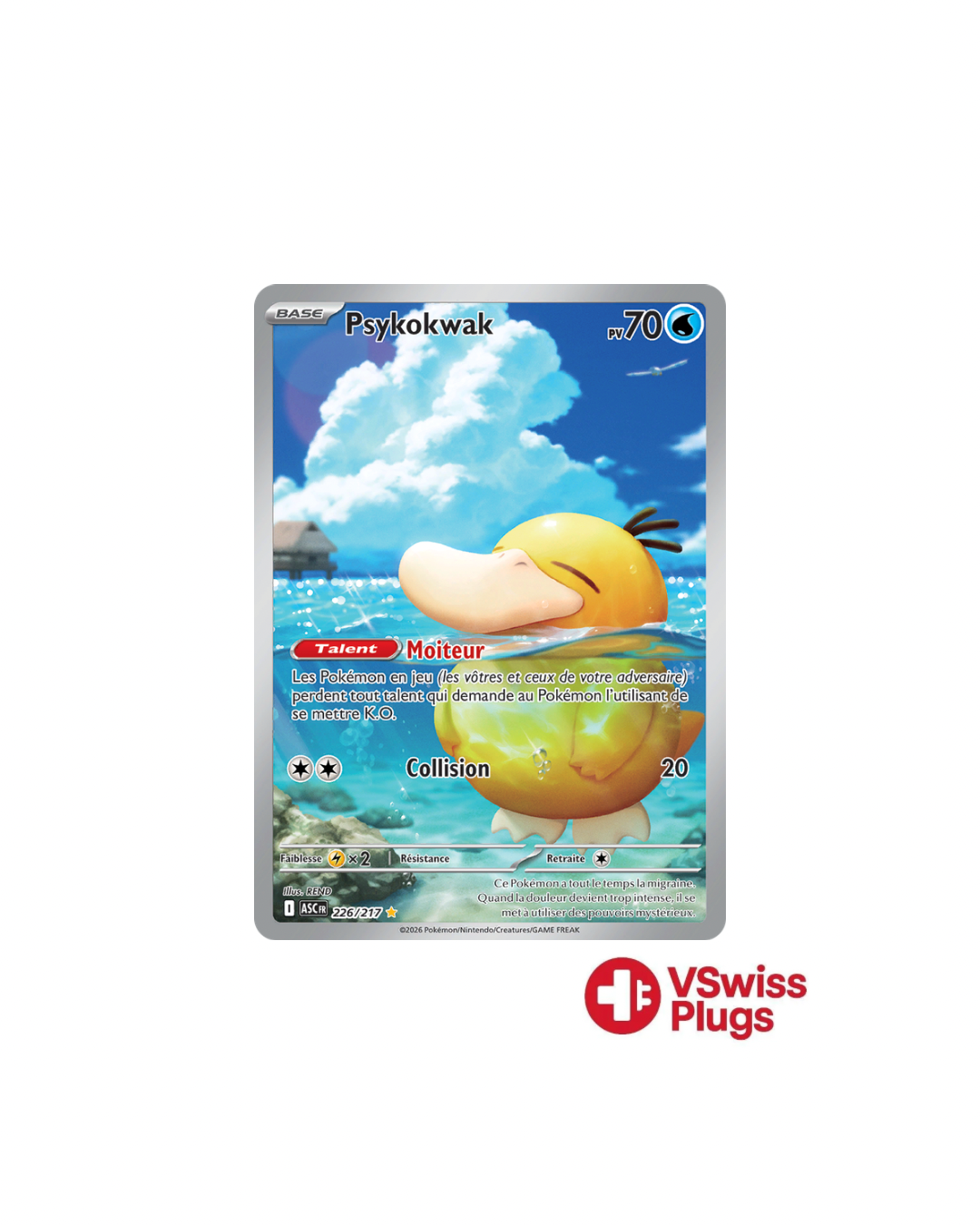Psykokwak 226/217 FR