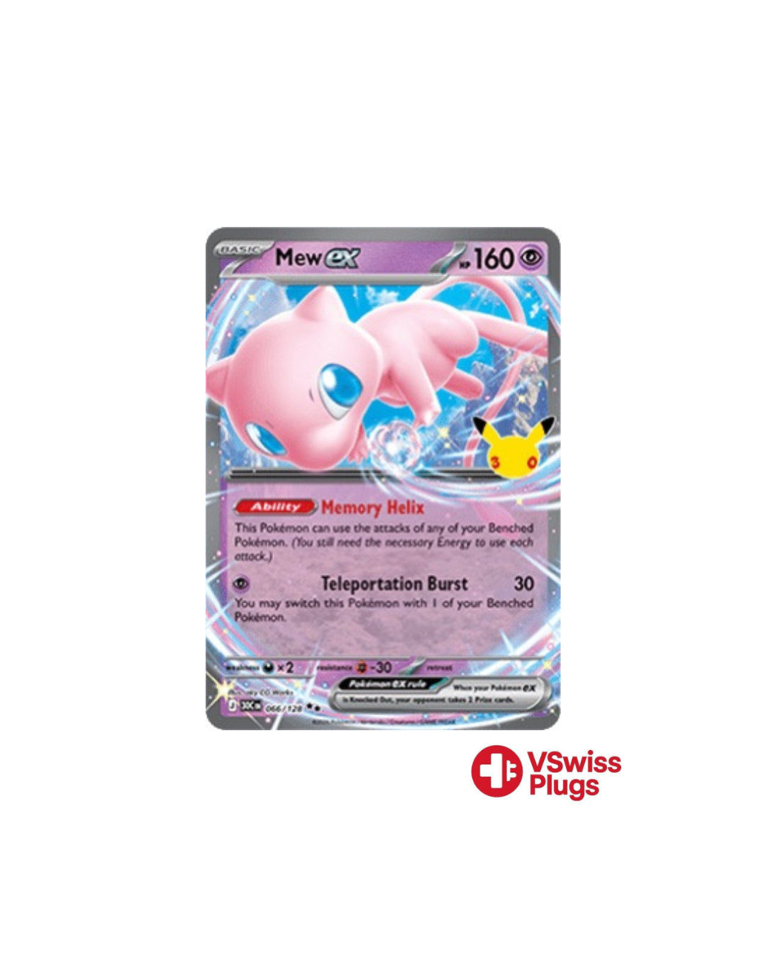 Mew-EX 066/128 EN