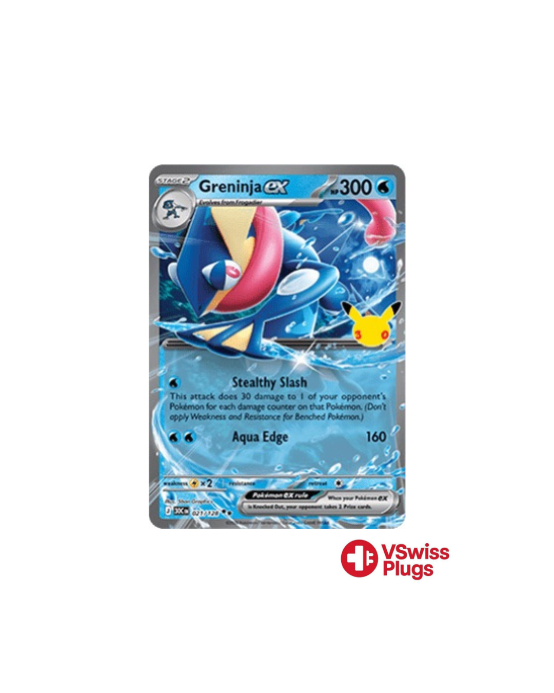 Greninja EX 021/128 EN