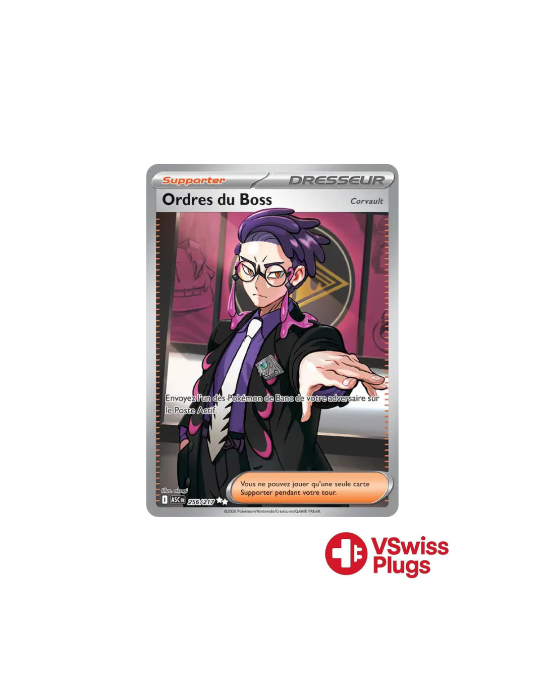 Ordre du boss 256/217 FR