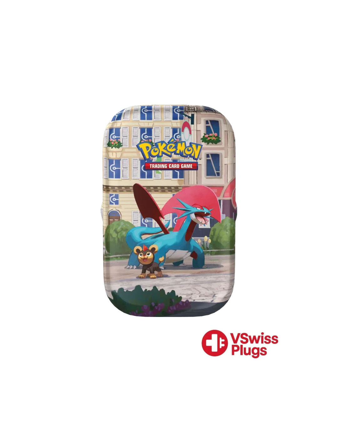 Mini Tin ville d'Illumis FR