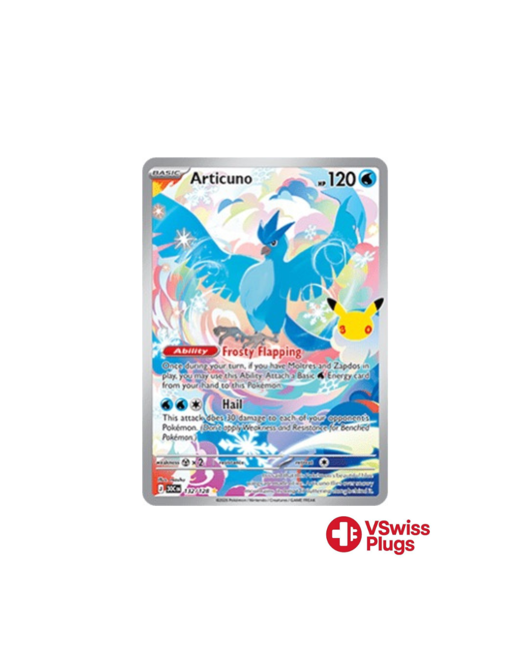 Articuno 132/128 EN