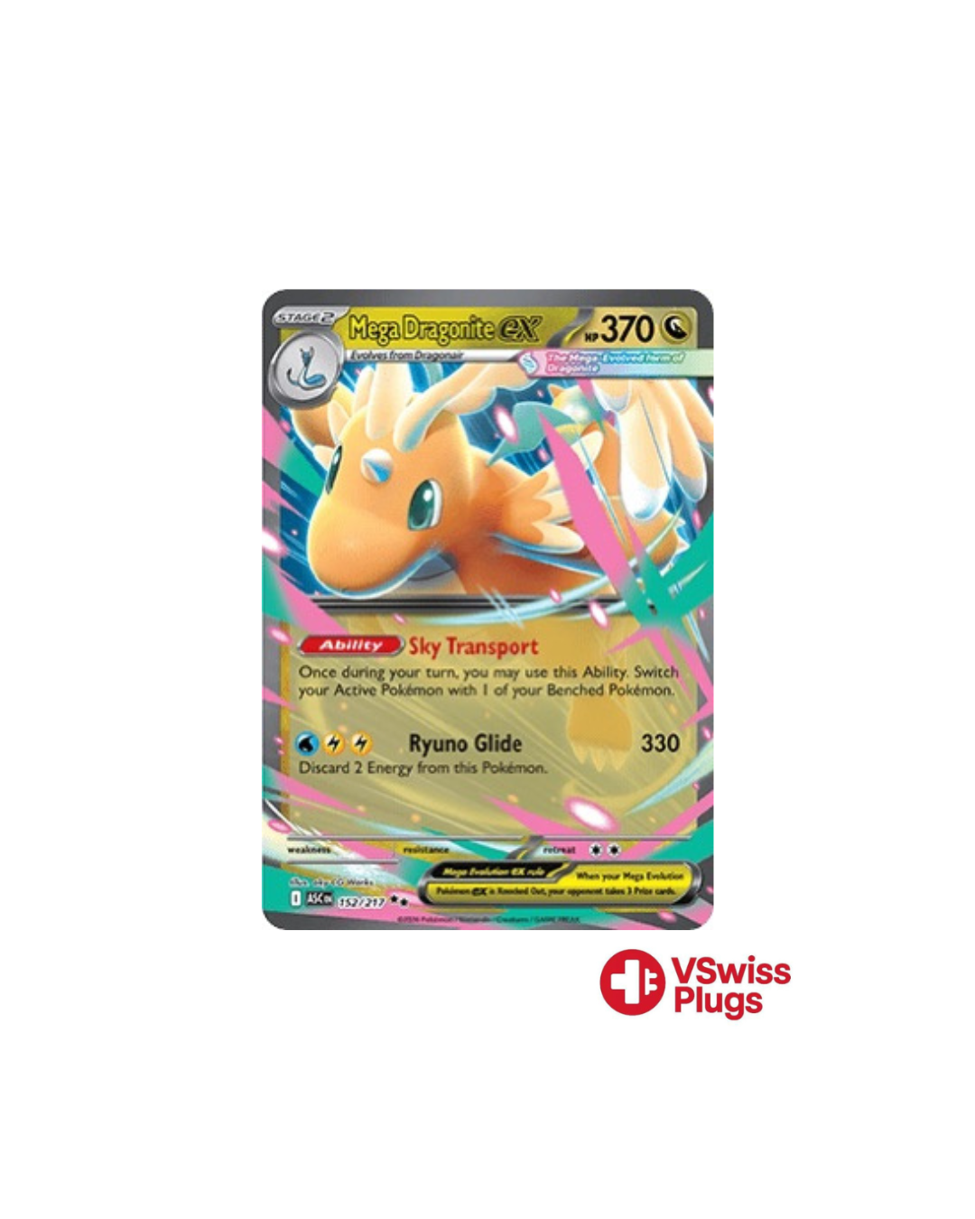 Mega Dragonite 152/217 EN