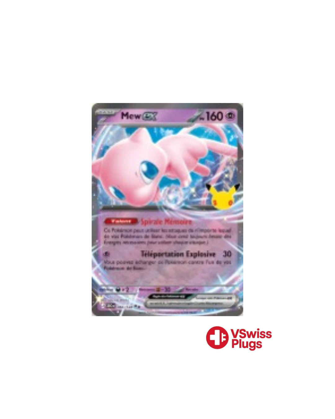 Mew EX 066/128 FR