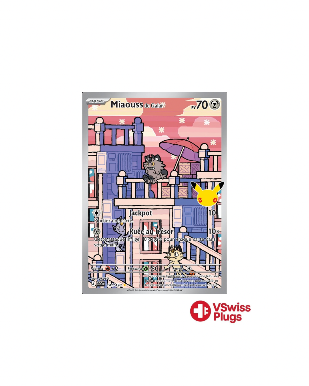 Miaouss de Galar 141/128 FR