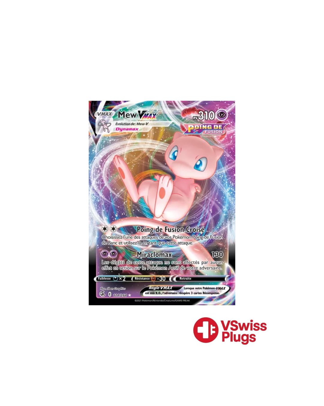 Mew VMAX 115/264 FR