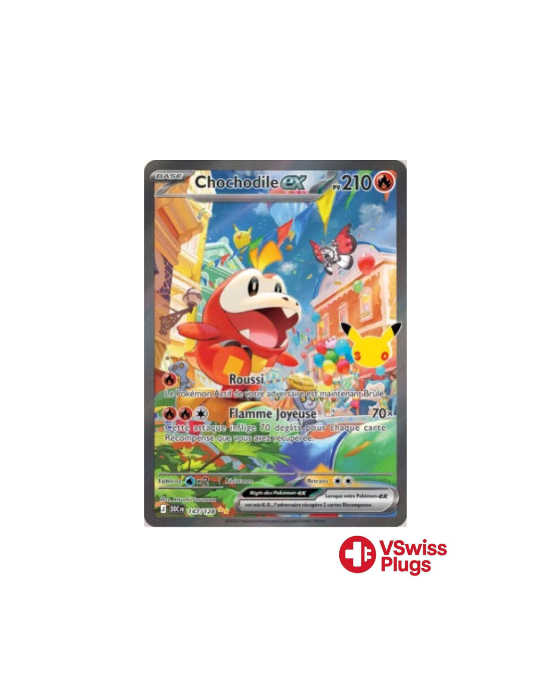 Chochodile 147/128 FR
