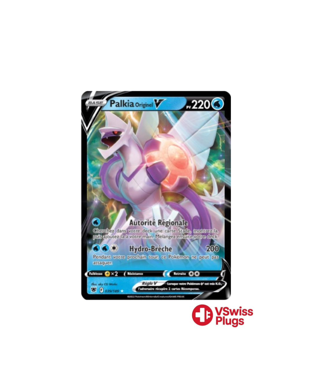 Palkia Originel V 039/189 FR