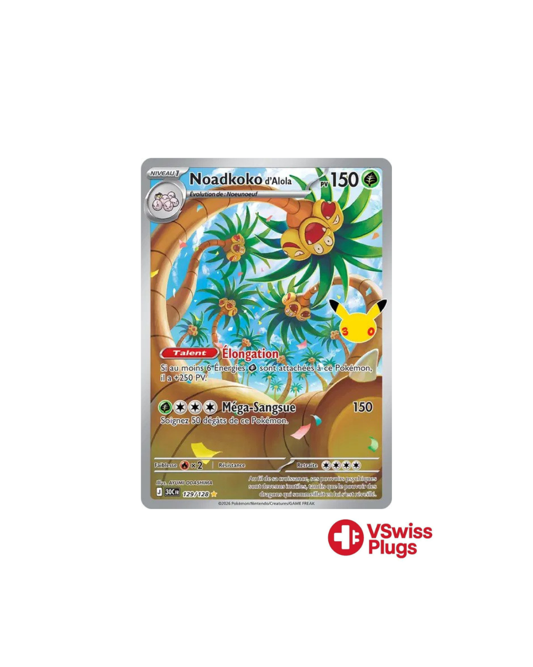 Noadkoko d’Alola 129/128 FR