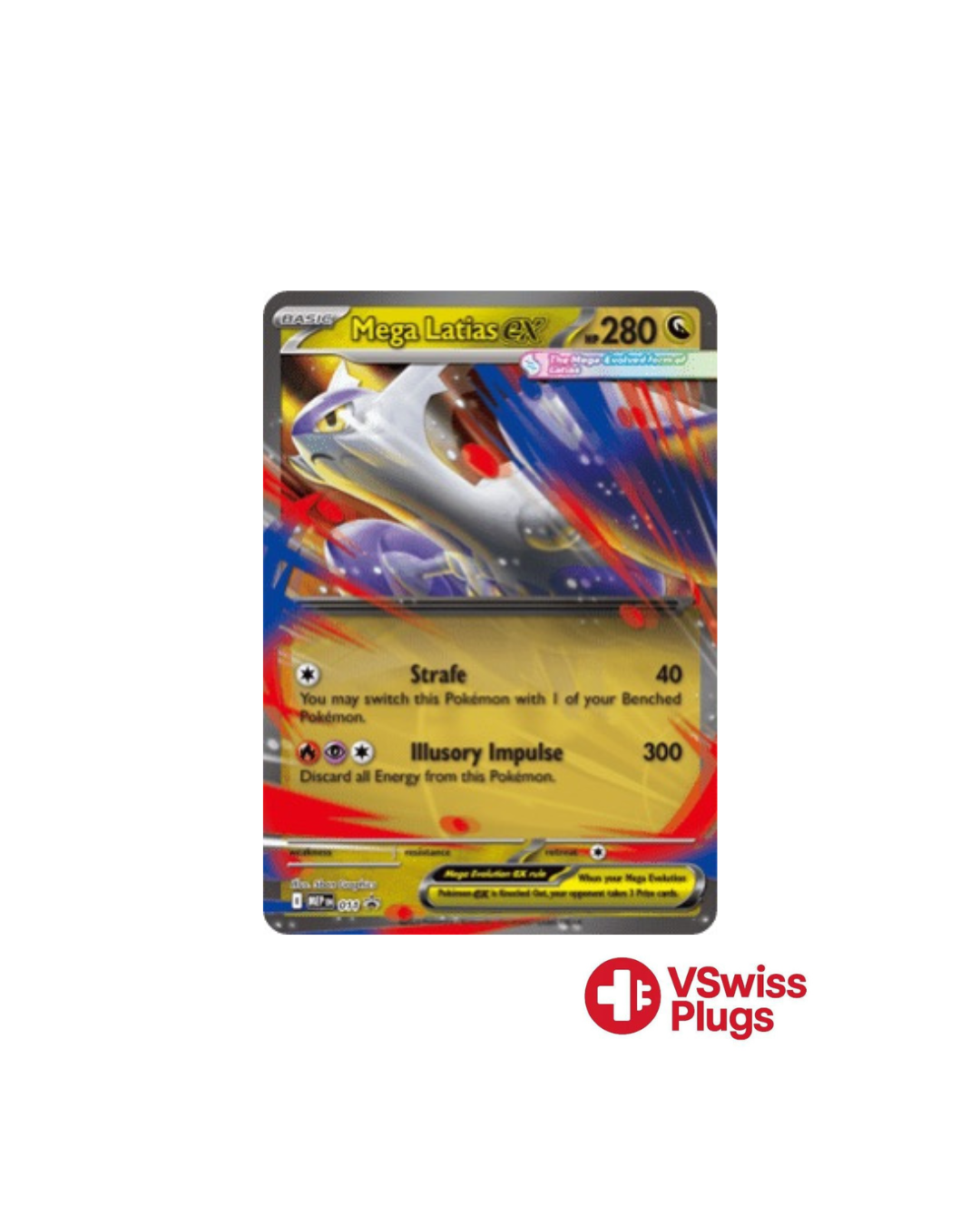 Mega Latias EX 011 EN
