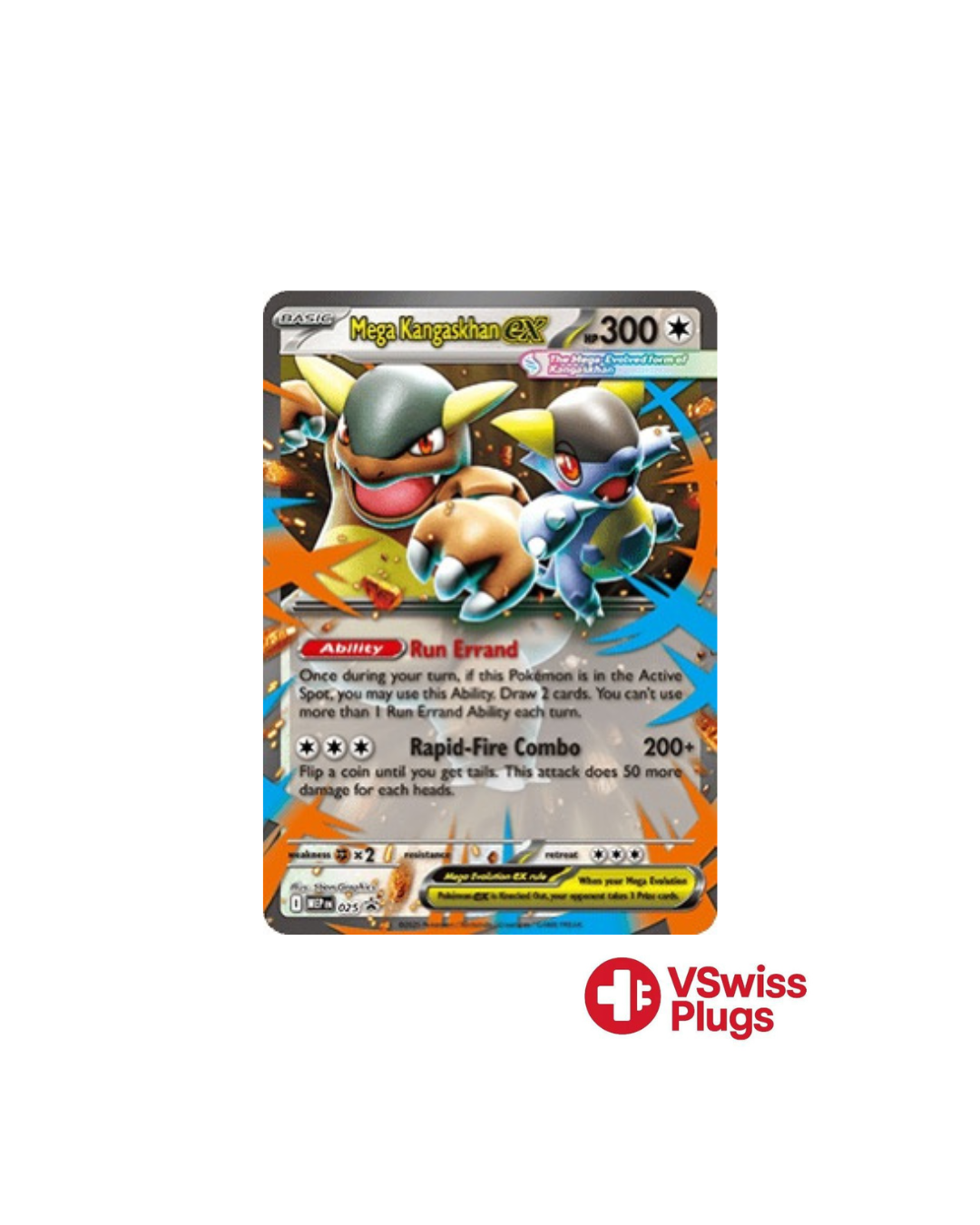 Mega Kangaskhan EX 025 EN