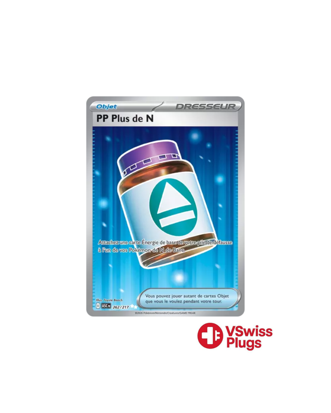PP Plus de N 262/217 FR