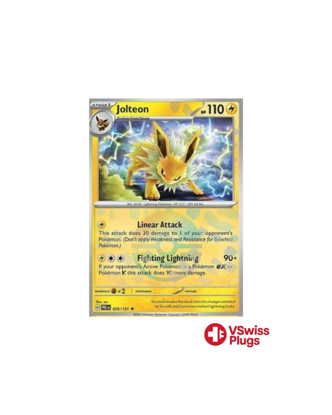 Blitza Pokeball 029/131 DE
