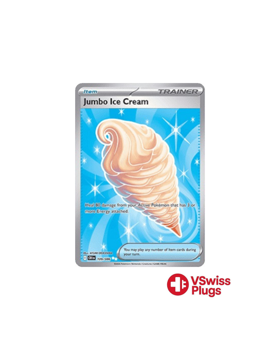 Glace Géante 109/086 FR