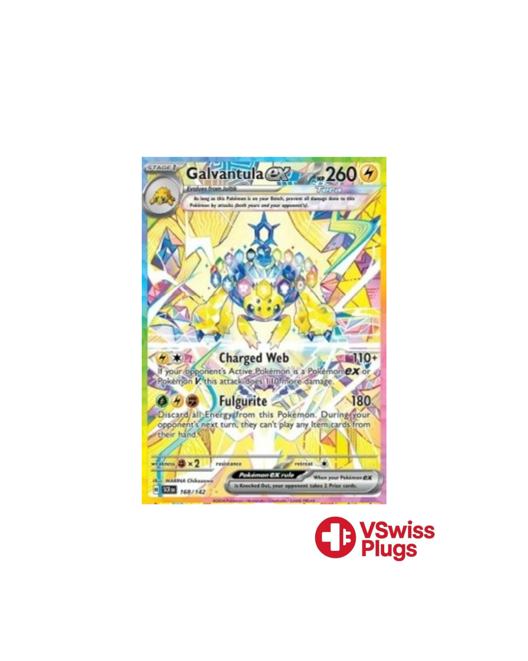 Galvantula EX 168/142 EN