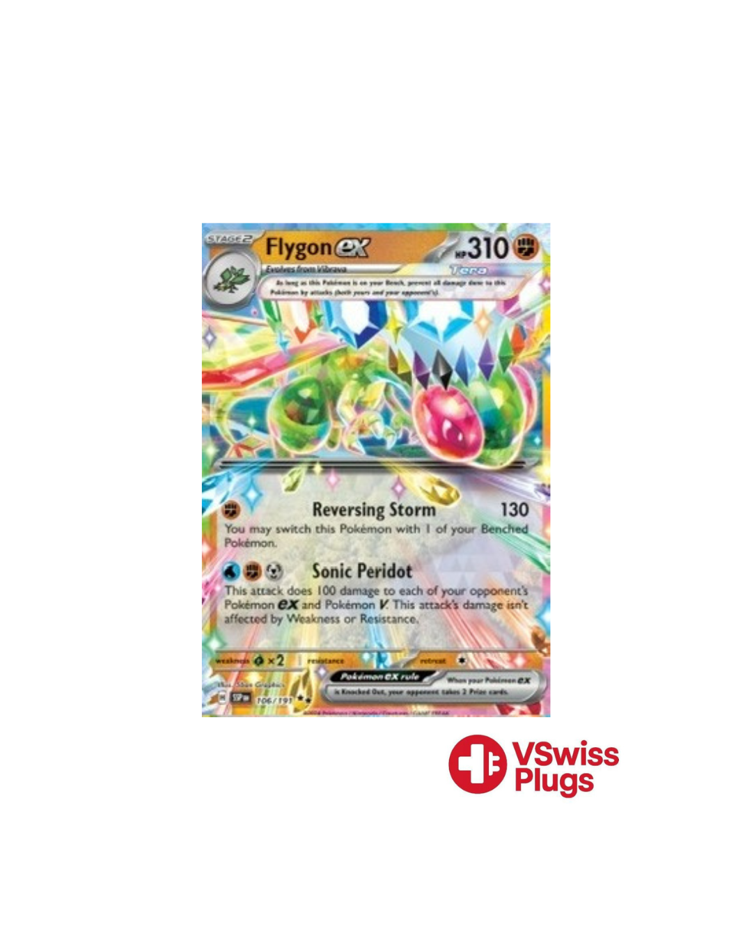 Flygon EX 106/191 EN