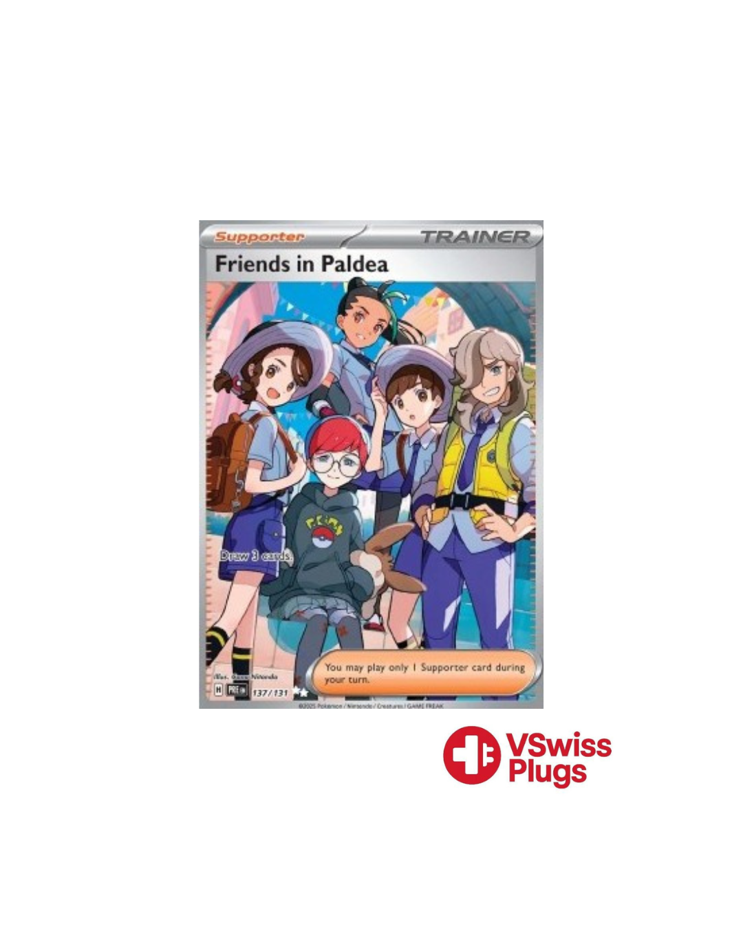 Friends in Paldea 137/131 EN