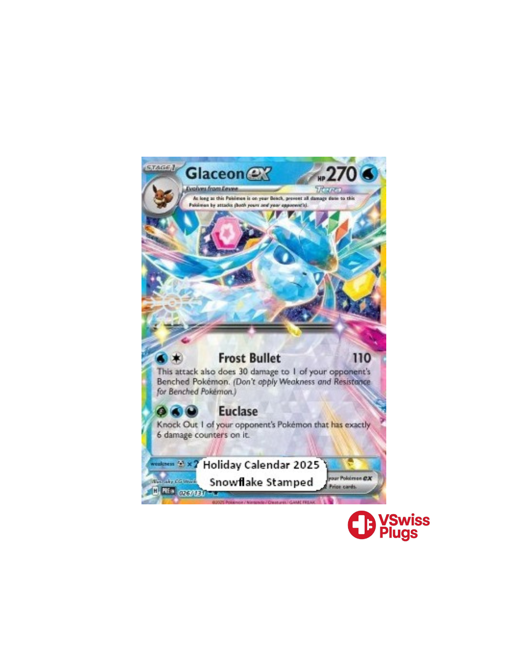 Givrali EX 026/1131 (Promo Snowflake) FR