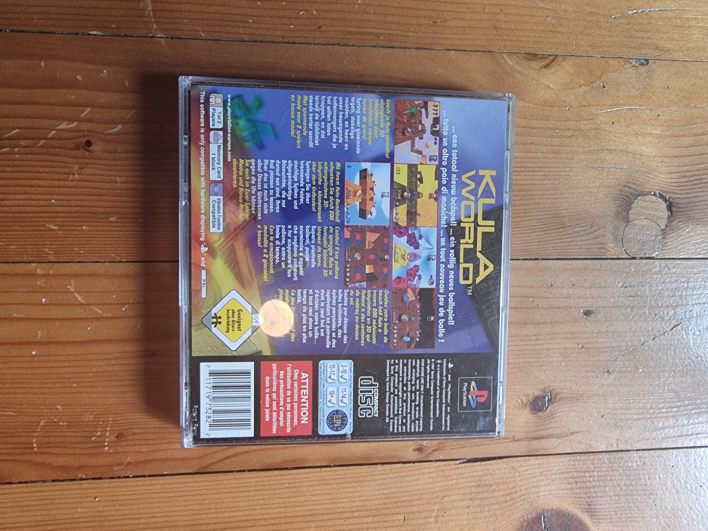 Kula World (PS1)