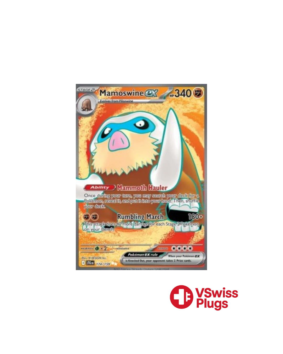 Mamoswine EX 174/159 EN