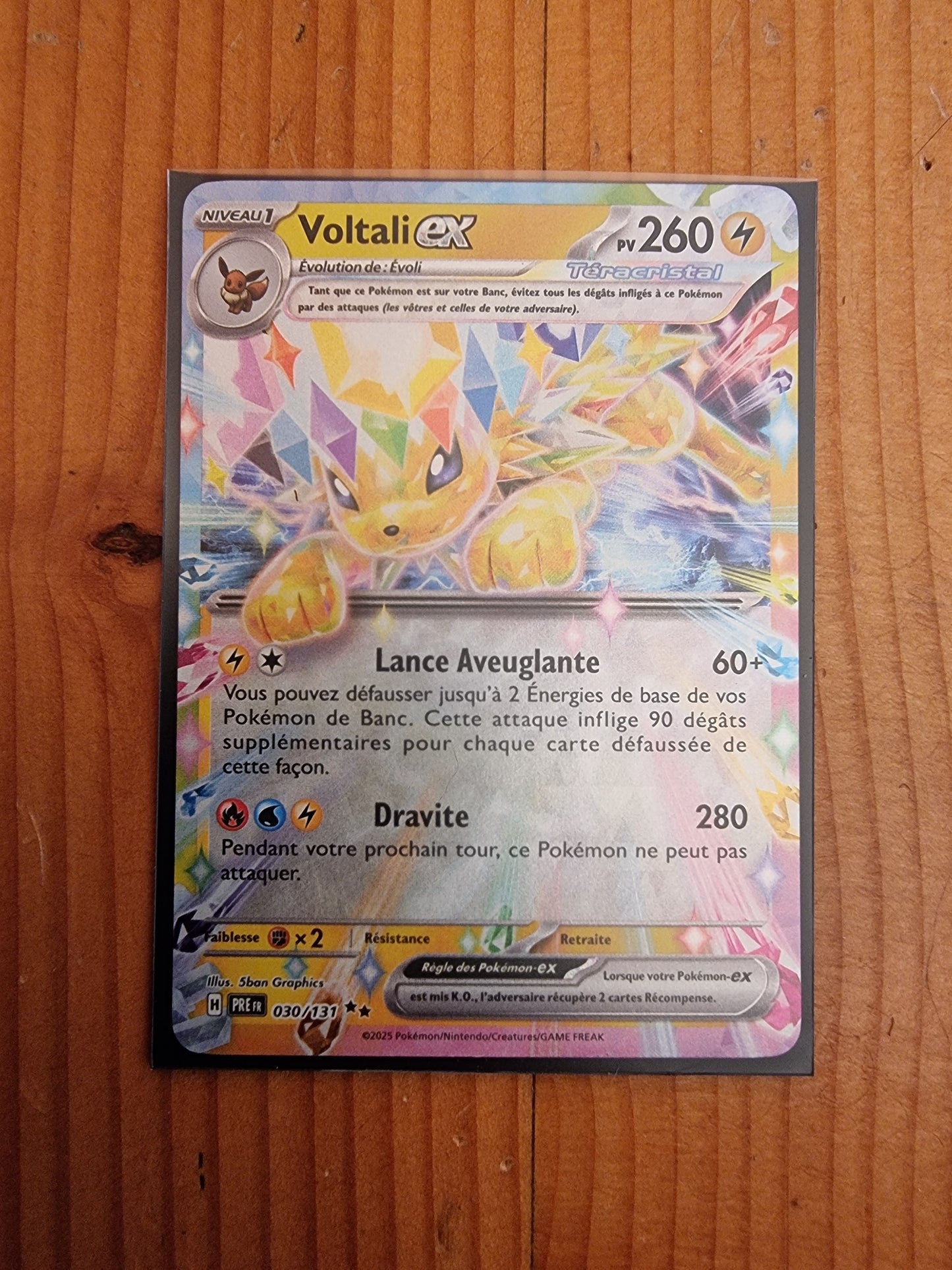 Voltali EX 030/131 FR
