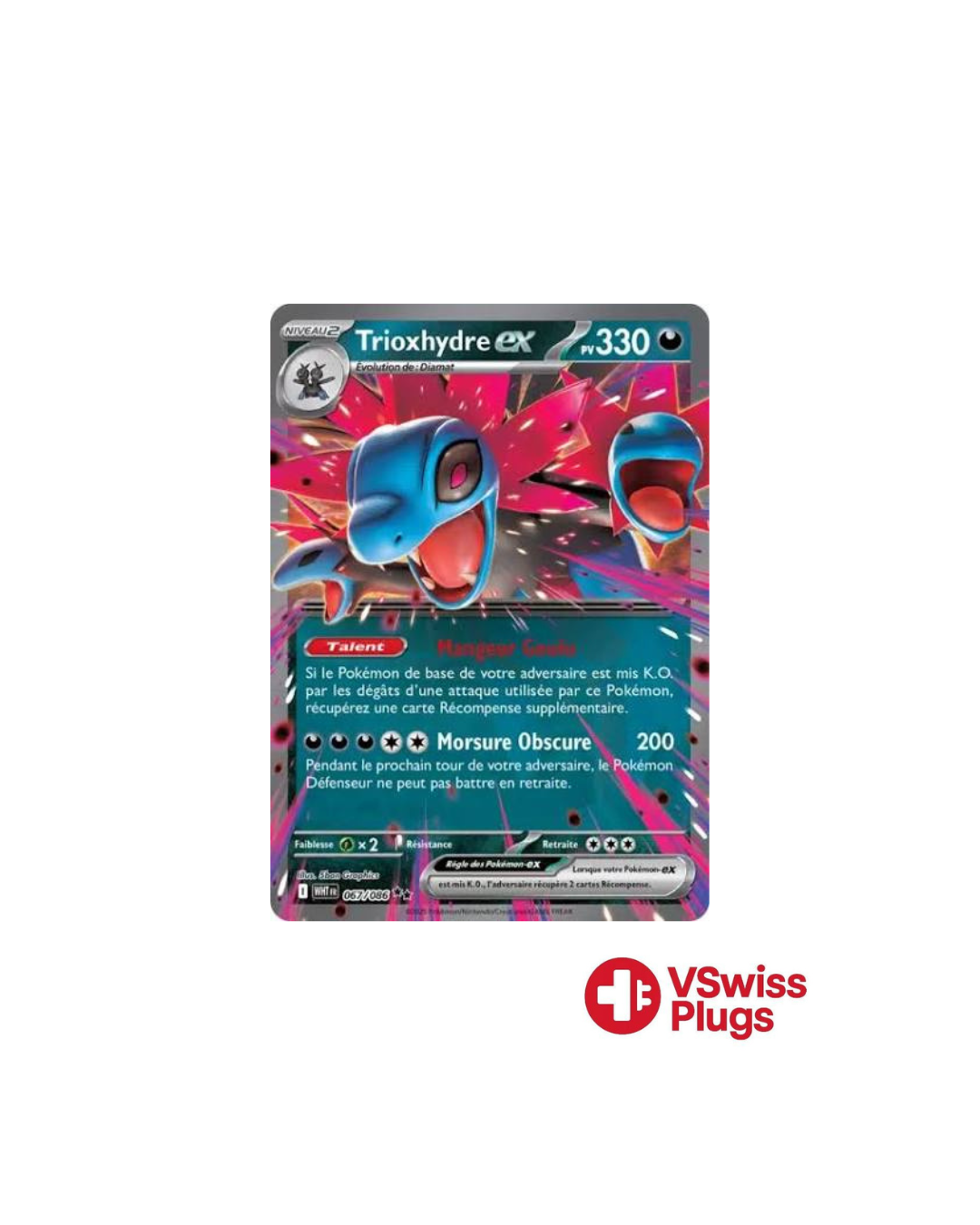 Trioxhydre EX 067/086 (Flamme Blanche) FR