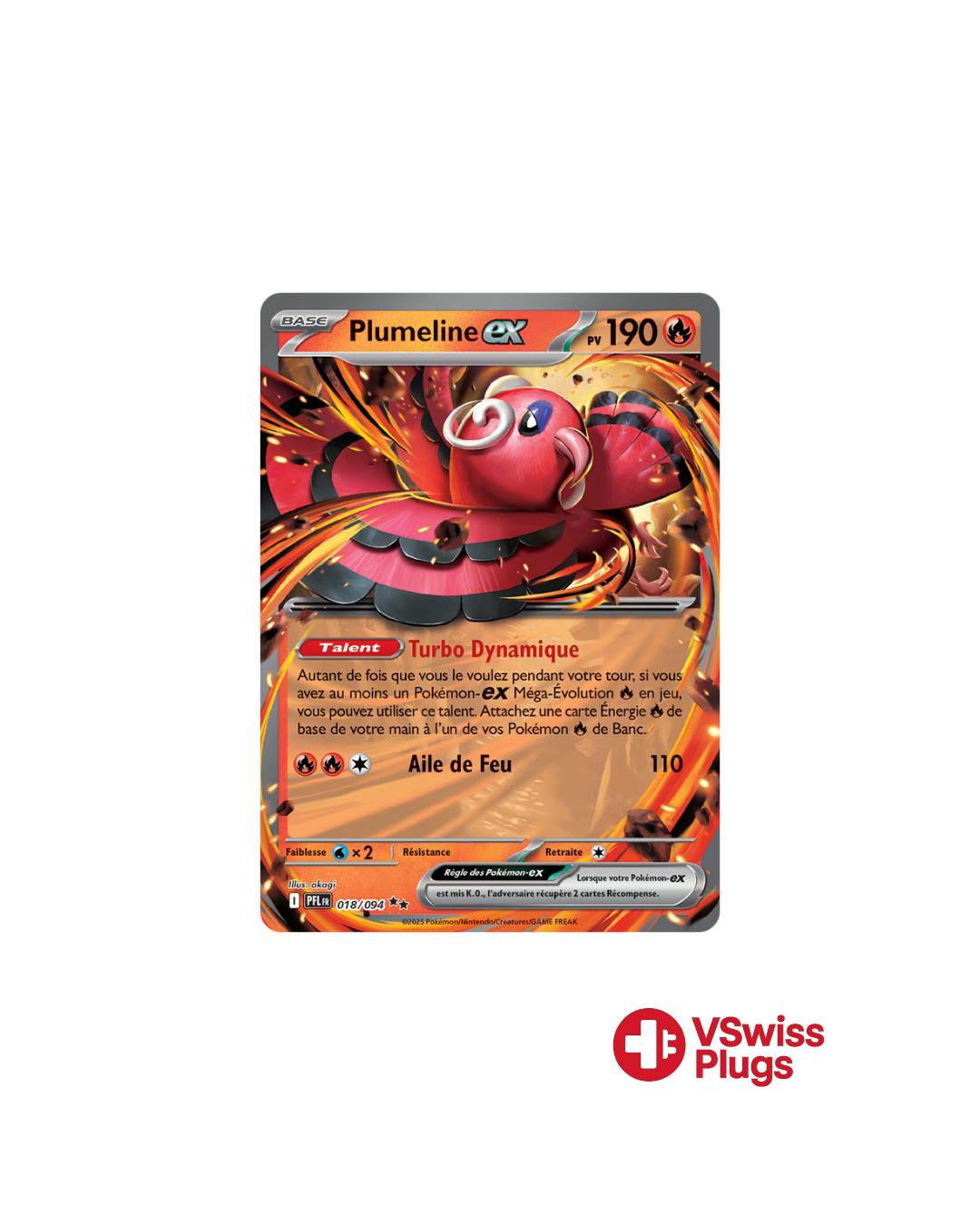 Plumeline EX 018/094 FR