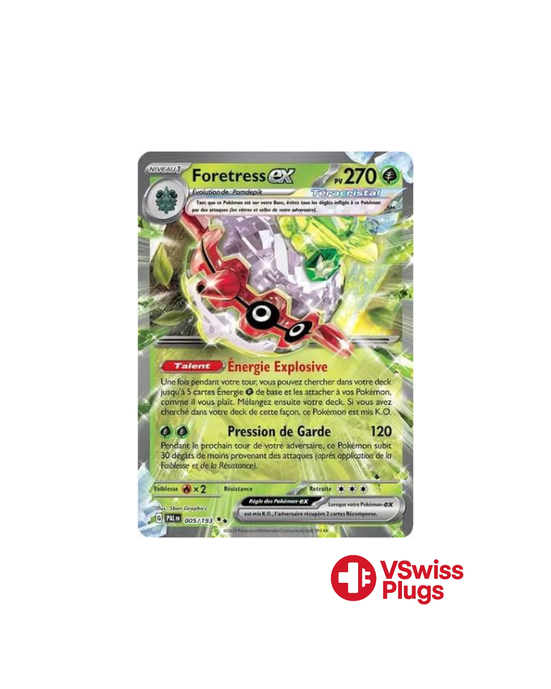 Foretress EX 005/193 FR